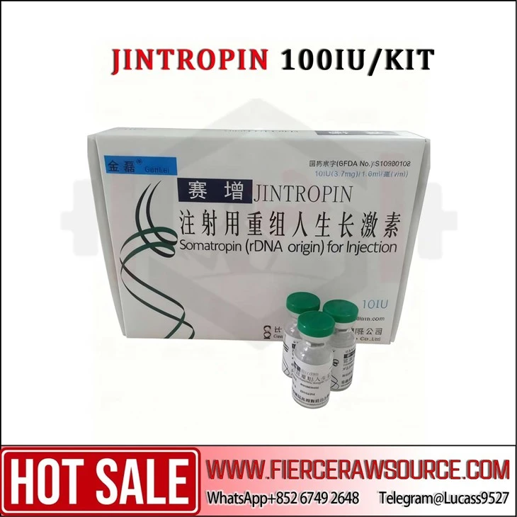 High Quality Peptides JINTROPIN 100IU