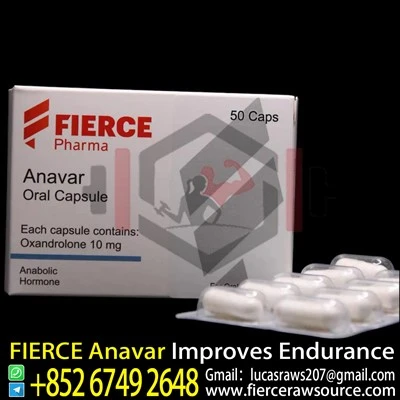 FIERCE Capsule Anavar 10mg CAS:53-39-4