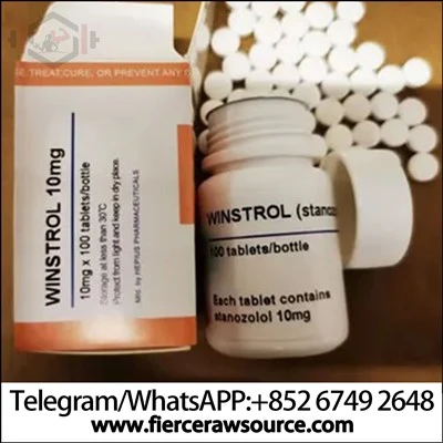 Compresse finite (Hepius) Winstrol (Stanozolol) 10 mg Effetto di perdita di grasso significativo
