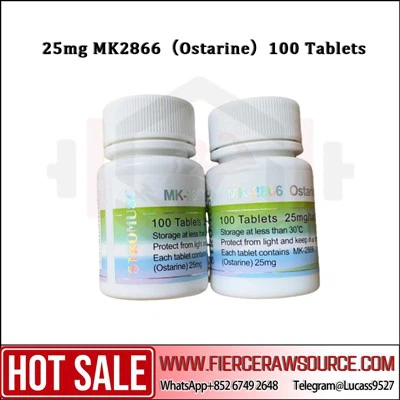 STROMUSC Sarms 25mg MK2866 （Ostarine） 100 compresse